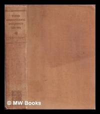 Tudor constitutional documents A.D. 1485-1603 / with an historical commentary by J.R. Tanner