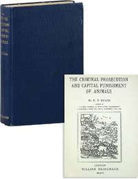 The Criminal Prosecution and Capital Punishment of Animals