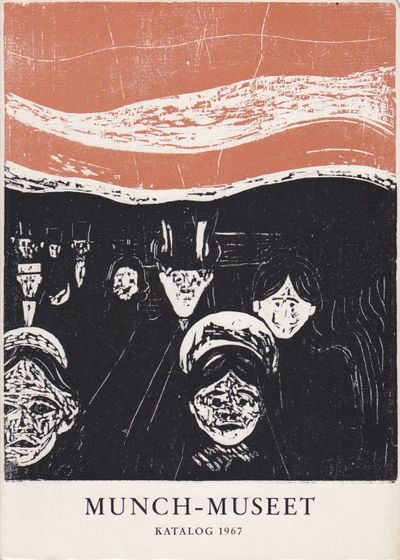 (MUNCH, EDVARD) Munch-Museet. Katalog nr. 4.