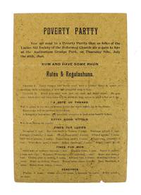 [Broadside] Poverty Partty