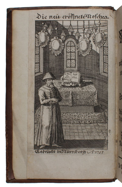 Neu eroffnete Mahometanische Moschea [...]. 2 part.  - [THE FIRST RELIABLE GERMAN TRANSLATION OF THE KORAN] (photo 2)