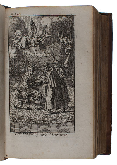Neu eroffnete Mahometanische Moschea [...]. 2 part.  - [THE FIRST RELIABLE GERMAN TRANSLATION OF THE KORAN] (photo 4)