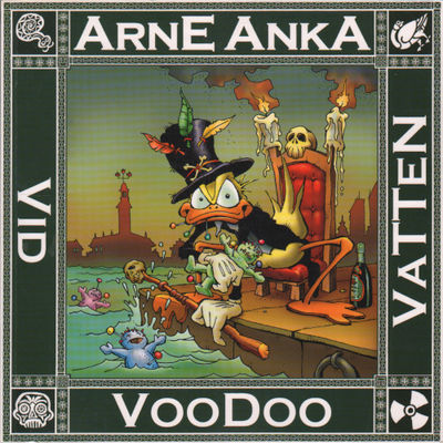ARNE ANKA. Voodoo vid vatten.