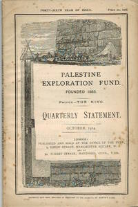 Quarterly Statement. October 1914.
