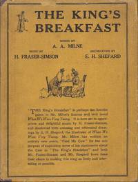 image of The King's Breakfast (Song Books for Little and Big Children)