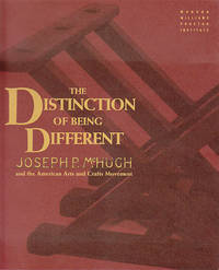 image of "The Distinction of Being Different" Joseph P. McHugh and the American Arts and Crafts Movement