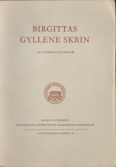 BIRGITTAS GYLLENE SKRIN.