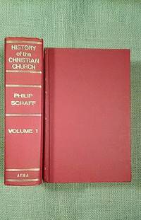 History of the Christian Church - Three volume set by Philip Schaff