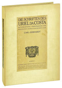 Die Schriften des Uriel da Costa