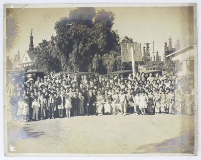 [Large Format Photograph Featuring a Japanese American Organization]