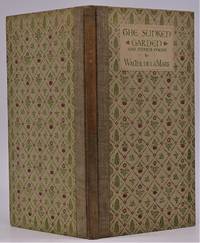 cover of The Sunken Garden and Other Poems