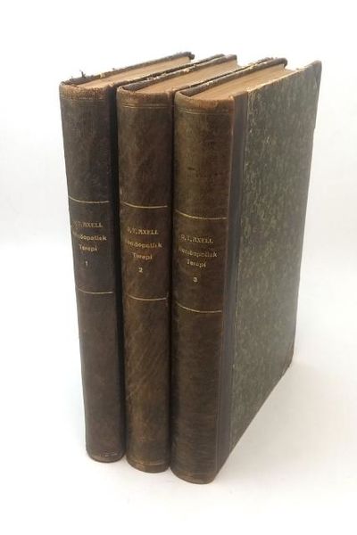 Homöopatisk terapi. 1-3.