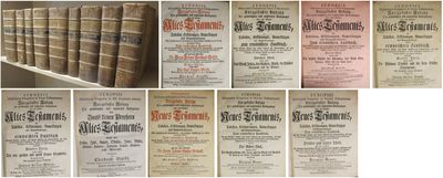 Altes Testaments. Neues Testaments.
