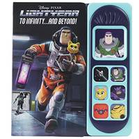 Disney Pixar Lightyear - To Infinity&acirc;&brvbar; and Beyond! Interactive Sound Book - PI...