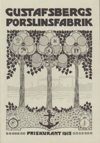 Gustafsbergs porslinsfabrik. Priskurant 1913. I.