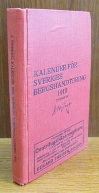 Kalender för Sveriges bergshandtering 1910.…