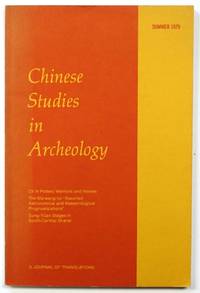 Chinese Sociology and Anthropology: Selections from Wen-wu: Excavations of a Ch'in Pottery Pit and a Han Tomb