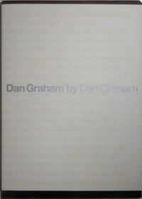 Dan Graham by Dan Graham