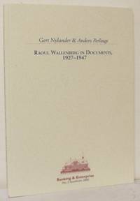 Raoul Wallenberg in Documents, 1927-1947.