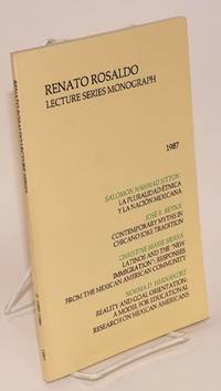 Renato Rosaldo lecture series monograph; vol. 3, series 1985-86, summer, 1987