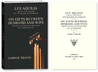 Lex Aquilia (Digest IX,2, Ad Legum Aquiliam): Text, Translation and..