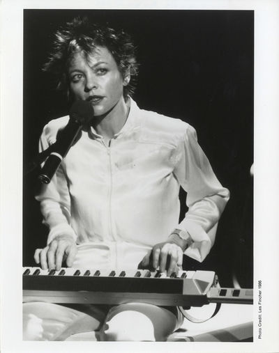 LAURIE ANDERSON [ca. 1980s] Photo archive