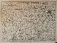 Nine Cyclists’ Road Maps of Massachusetts, Prepared for the Massachusetts Division of the League of American Wheelmen