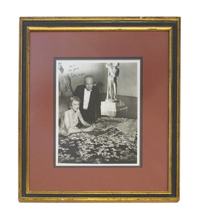 Signed Film Still from Citizen Kane
