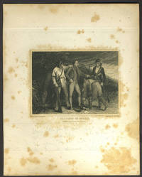 image of Capture of Andre. Small mezzotint