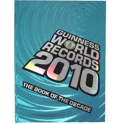 【中古】 Guinness World Records 2010/BANTAM DELL/Craig Glenday Guinness World Records 2010 by Craig Glenday | Hardback | 09