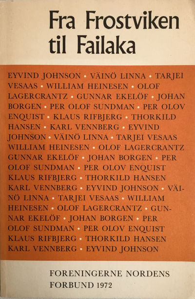 12 nordiske prisvinnere ved Erling Nielsen