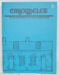 Carondelet: the ethnic heritage of an urban neighborhood