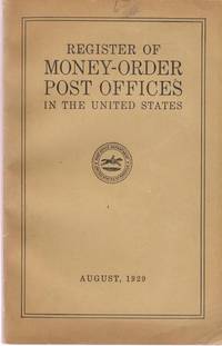 Register of Money-Order Post Offices in the United States