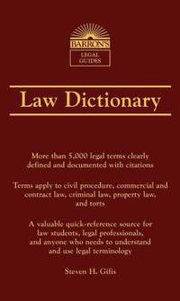 Law Dictionary