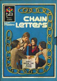 NBC Games by Hasbro Chain Letters Board Game