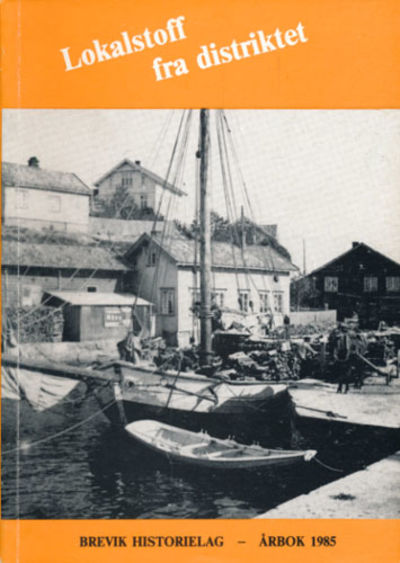 BREVIK HISTORIELAG.  Årbok
