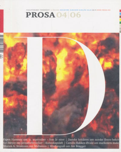 PROSA 04/06.  Faglitterært tidsskrift. Redaktør:…