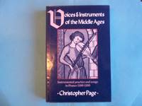image of Voices and Instruments of the Middle Ages. A POOR WORKING COPY ONLY.