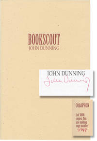 cover of Bookscout: Minneapolis Antiquarian Book Fair Edition (Signed First Edition)