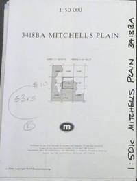 image of Topographical Map, South Africa: Mitchells Plain - 3418BA - 1: 50 000