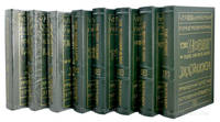 LORD OF THE RINGS, SILMARILLION, HOBBIT, BOOK OF LOST TALES, UNFINISHED TALES IN 8 VOLS Easton Press by J. R. R Tolkien - First Edition; First Printing - 2003 - from Rare Book Cellar (SKU: 85253)