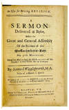An Essay for Reviving Religion. A sermon delivered at Boston, before the Great and General Assembly of the province of the Massachusetts Bay, May 30th, MDCCXXXIII. Being the anniversary for the election of His Majesty's Council for the province