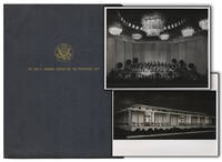 [Original Press Kit from the Ground-Breaking Ceremony for the John F. Kennedy Center for the Performing Arts]