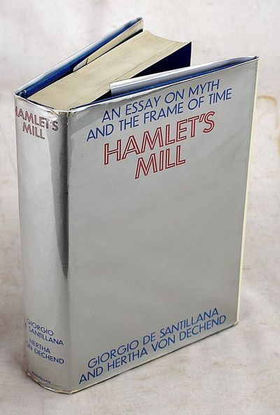 洋書 Hamlet's Mill by Santillana Hamlet's Mill Essay on Myth and Frame of Time Giorgio de