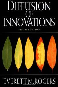 cover of Diffusion of Innovations, 5th Edition