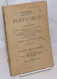 image of Manuel du Posticheur, contenant quatre-vingt-dix-sept dessins. Nouvelle edition