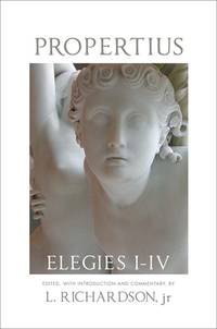 image of Propertius : Elegies I-IV