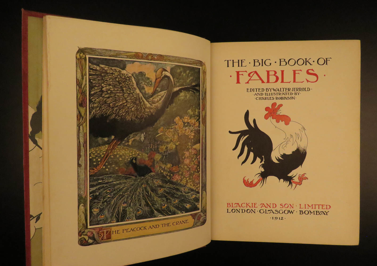 The big book of fables by ROBINSON, Charles [illust.] | Hardcover ...