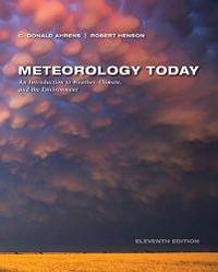 Meteorology Today by C. Donald Ahrens - 2015-01-08