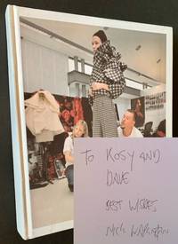 Alexander McQueen: Working Process -- Photographs by Nick Waplington